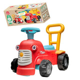 Falk figurine ambulante tracteur Maurice rouge