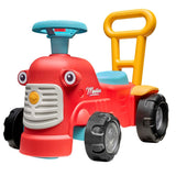 Falk figurine ambulante tracteur Maurice rouge