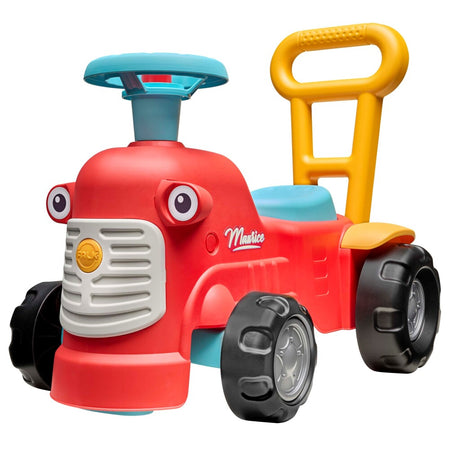 Falk figurine ambulante tracteur Maurice rouge