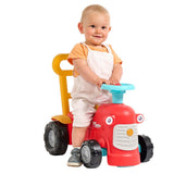 Tracteur Falk Walking Figure Maurice rouge - Tracteur jouet pour les tout-petits.