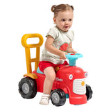 Tracteur Falk Walking Figure Maurice rouge - Tracteur jouet pour les tout-petits.