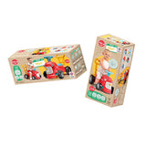Tracteur Falk Walking Figure Maurice rouge - Tracteur jouet pour les tout-petits.