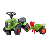 Tracteur ambulant Falk Claas vert