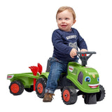 Tracteur ambulant Falk Claas vert