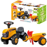 Falk JCB tracteur ambulant set 1+