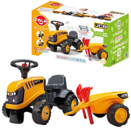 Falk JCB tracteur ambulant set 1+