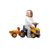 Falk JCB tracteur ambulant set 1+