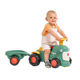 Falk Falk Maurice Walking Tractor Set Green Yellow