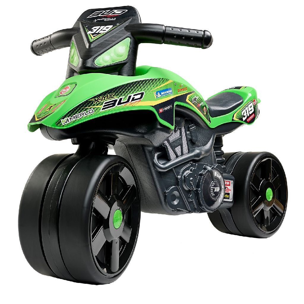 Falk running motor bud racing vert noir