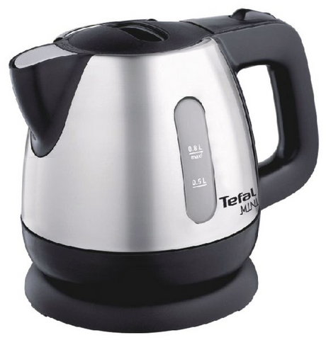 Mini bouilloire Tefal inox 0,8 litre