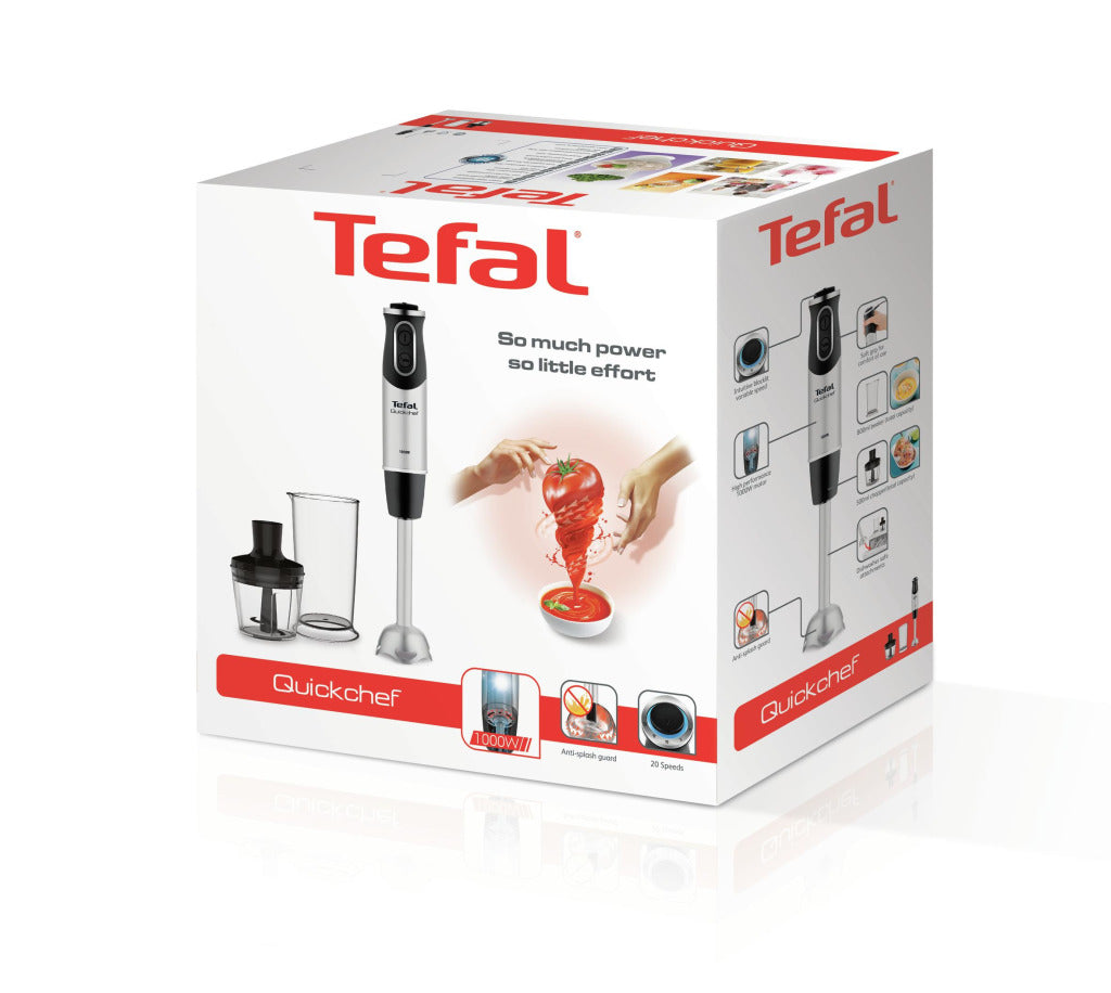 Tefal tefal hb6598 staafmixer 1000w