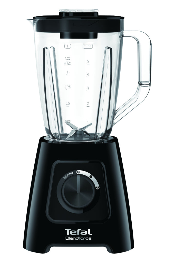 Tefal blendforce ii bl4208 - mixeur - 1,25l - 600w - bol en plastique - pour smoothies et soupes