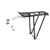 M-Wave luggage rack Universal, Black Aluminum 26 28 inch (Hanging Package)