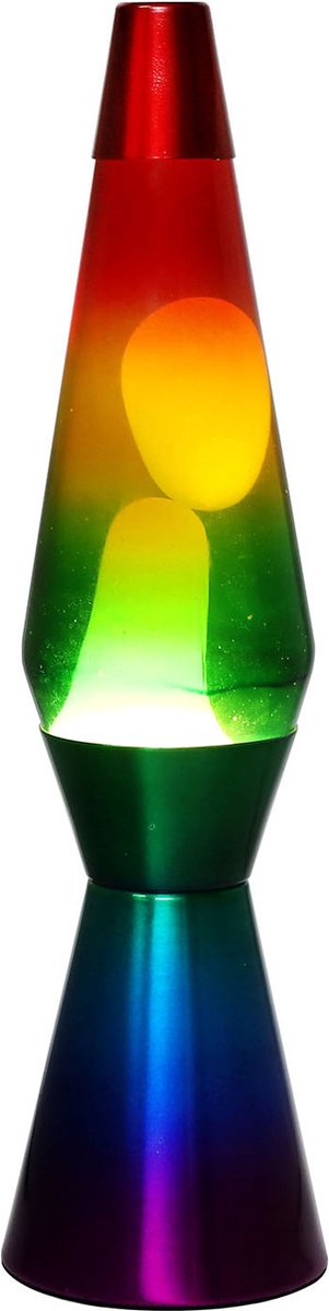 Lampe à lave I-total arc-en-ciel
