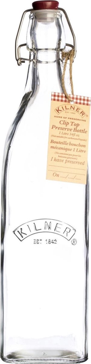 Kilner clip top - bouteille - 0,55 l