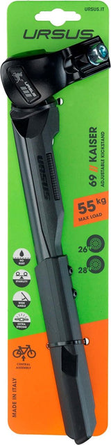 Ursus Standard Kaiser 24-28 Black on Card
