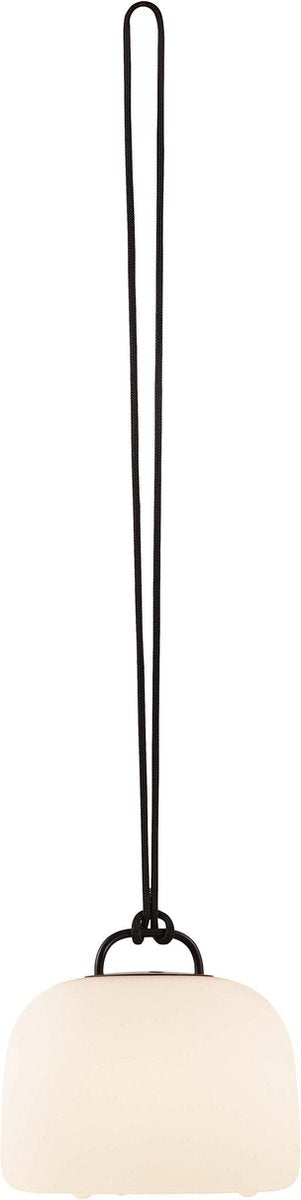Bouilloire Nordlux to go, lampe à 22 piles, noir et blanc