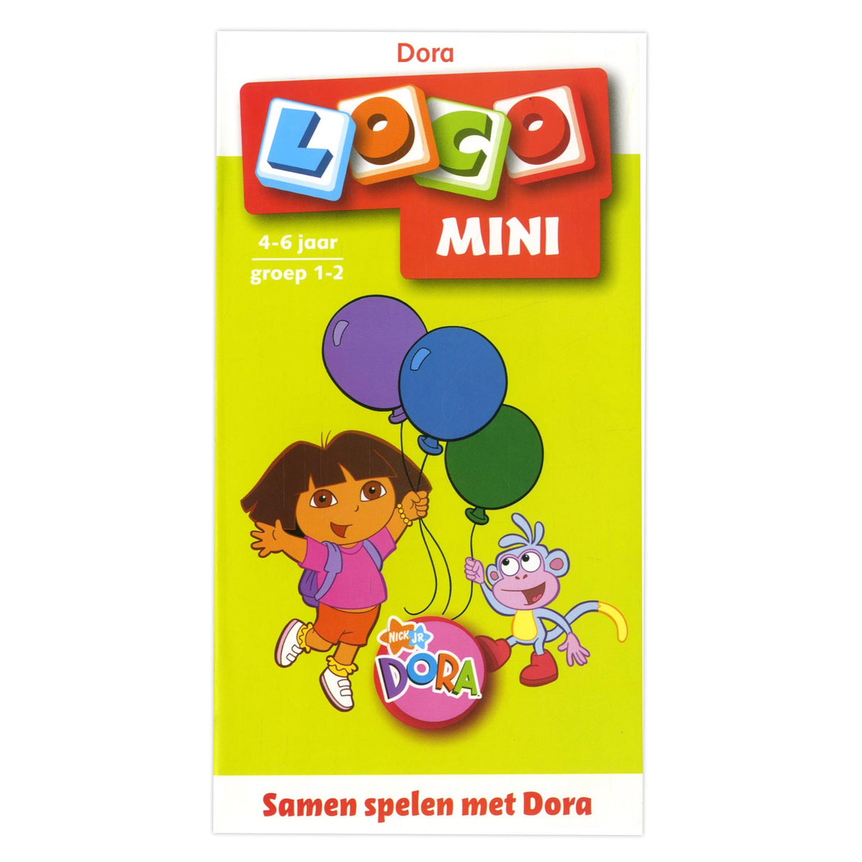 Mini Loco - Samen Spelen met Dora Groep 1-2 (4-6 jr.)