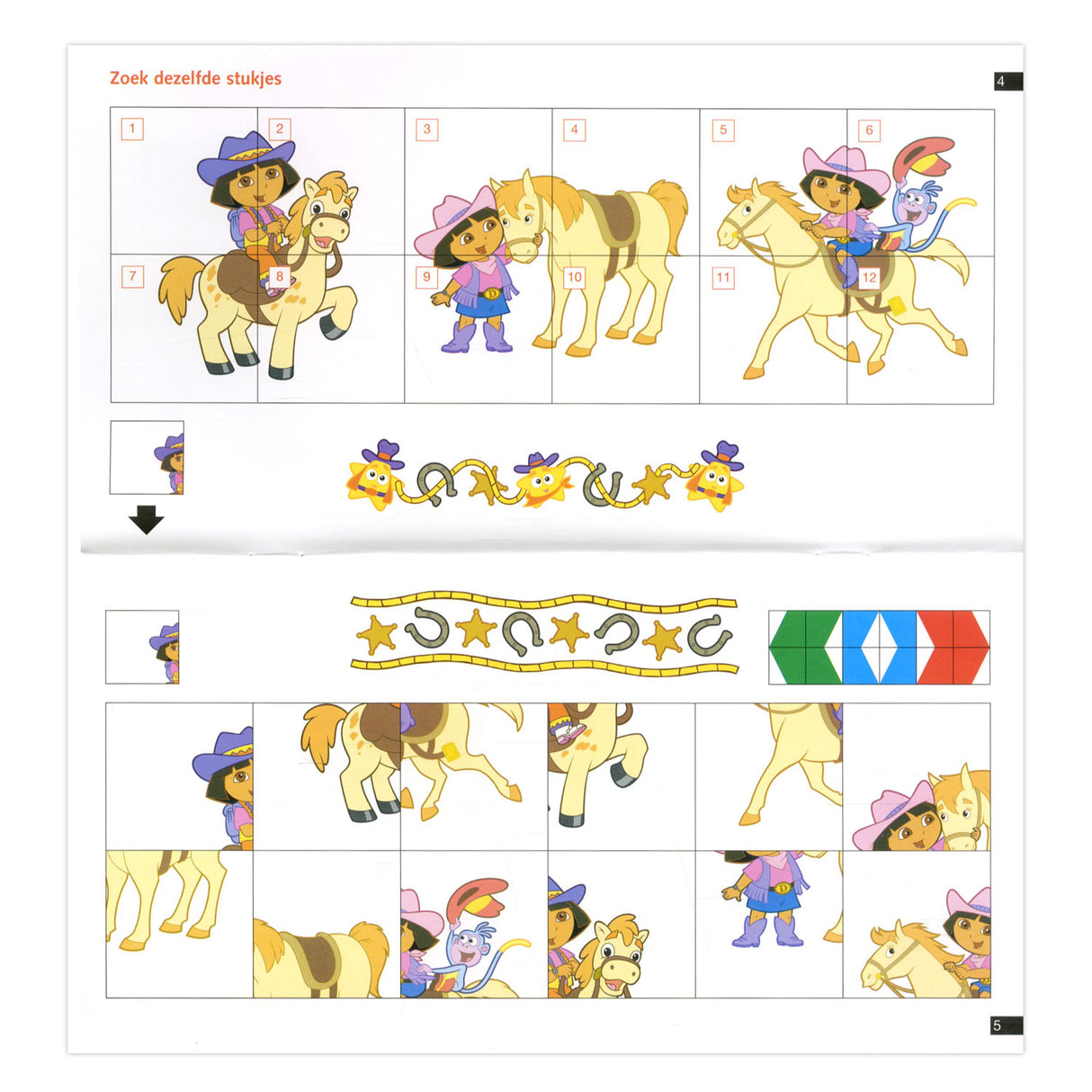 Loco mini - jouer avec le groupe Dora 1-2 (4-6 ans)