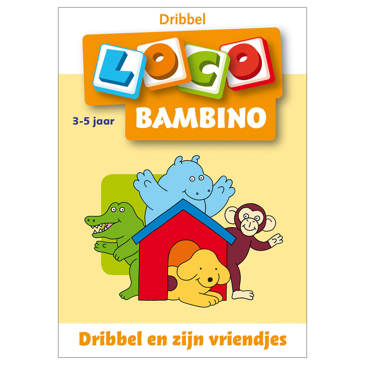 Bambino Loco - Dribbel a seng Frënn 3-5 Joer