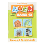 Animaux de bambini du monde entier (3-5 ans)