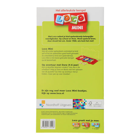 Loco mini - à l'aventure avec Dora groupe 1-2 (4-6 ans)