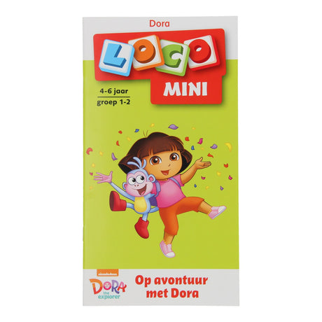 Loco mini - à l'aventure avec Dora groupe 1-2 (4-6 ans)