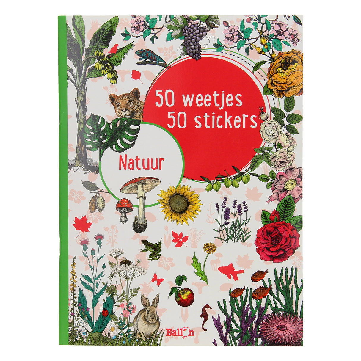 Standard Editeur 50 Fakten 50 Stickers Natur