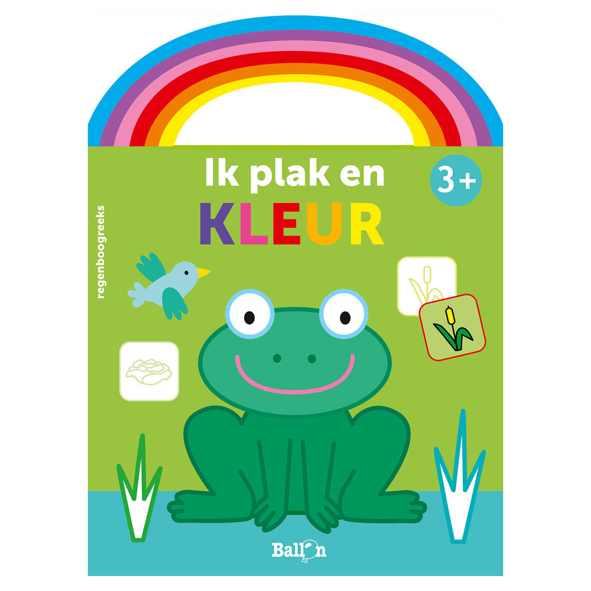 Standard éditeur je colle et colore la grenouille. 3+