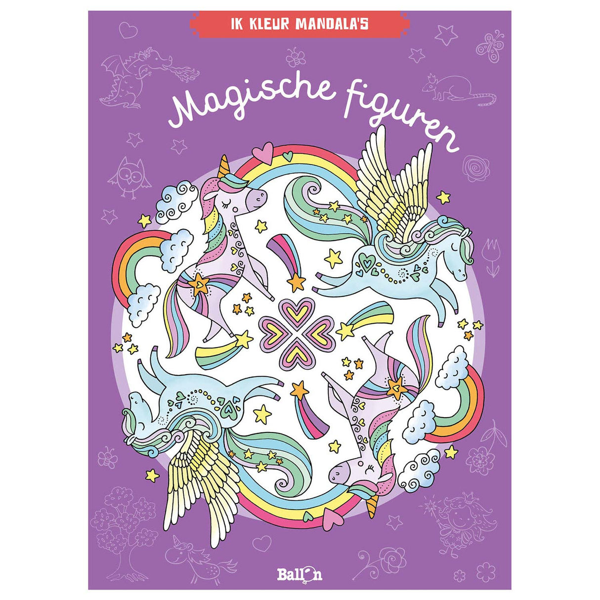 Standard Verlag ech faarweg Mandalas - magesch Figuren