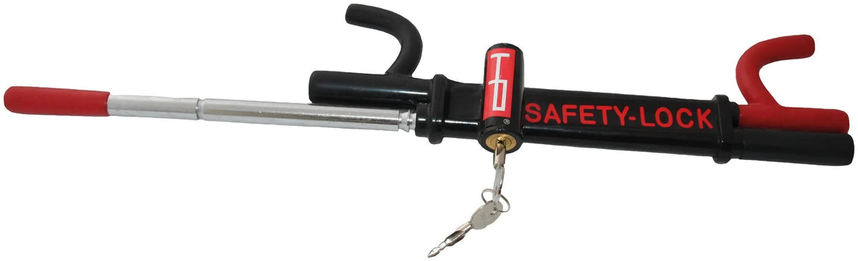 Hp antivol de volant antivol de sécurité griffe de volant volant de sécurité d=29-35 cm