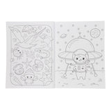 Livre de coloriage méga couleur de l'éditeur standard 4+