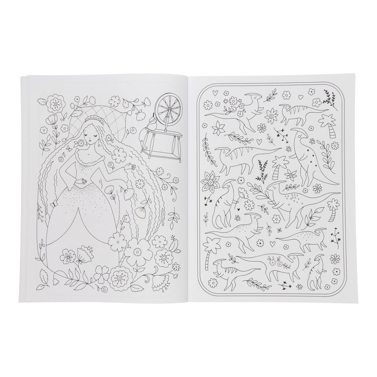 Livre de coloriage méga couleur de l'éditeur standard 4+