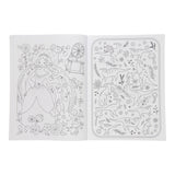 Livre de coloriage méga couleur de l'éditeur standard 4+