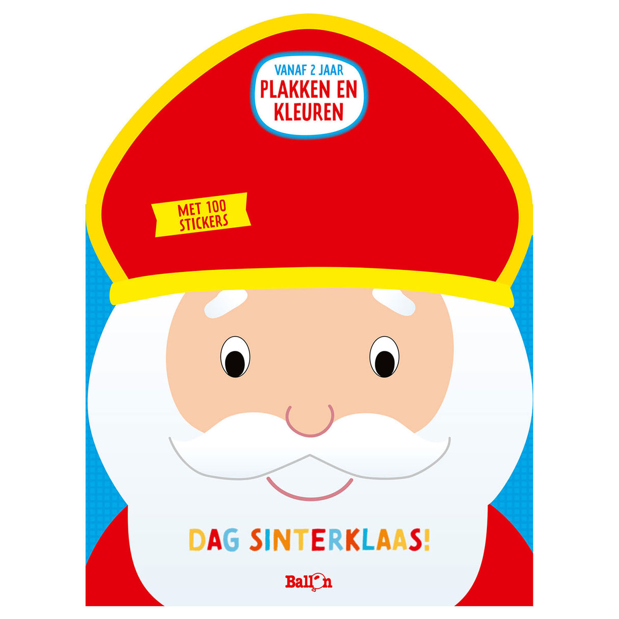 Coller et colorer - Bonjour Sinterklaas !