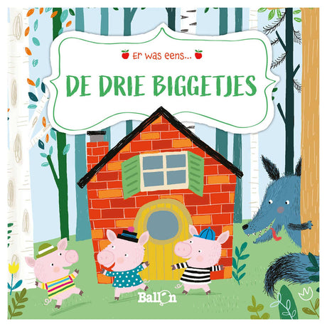 Maison d'édition Standard il était une fois... les trois petits cochons