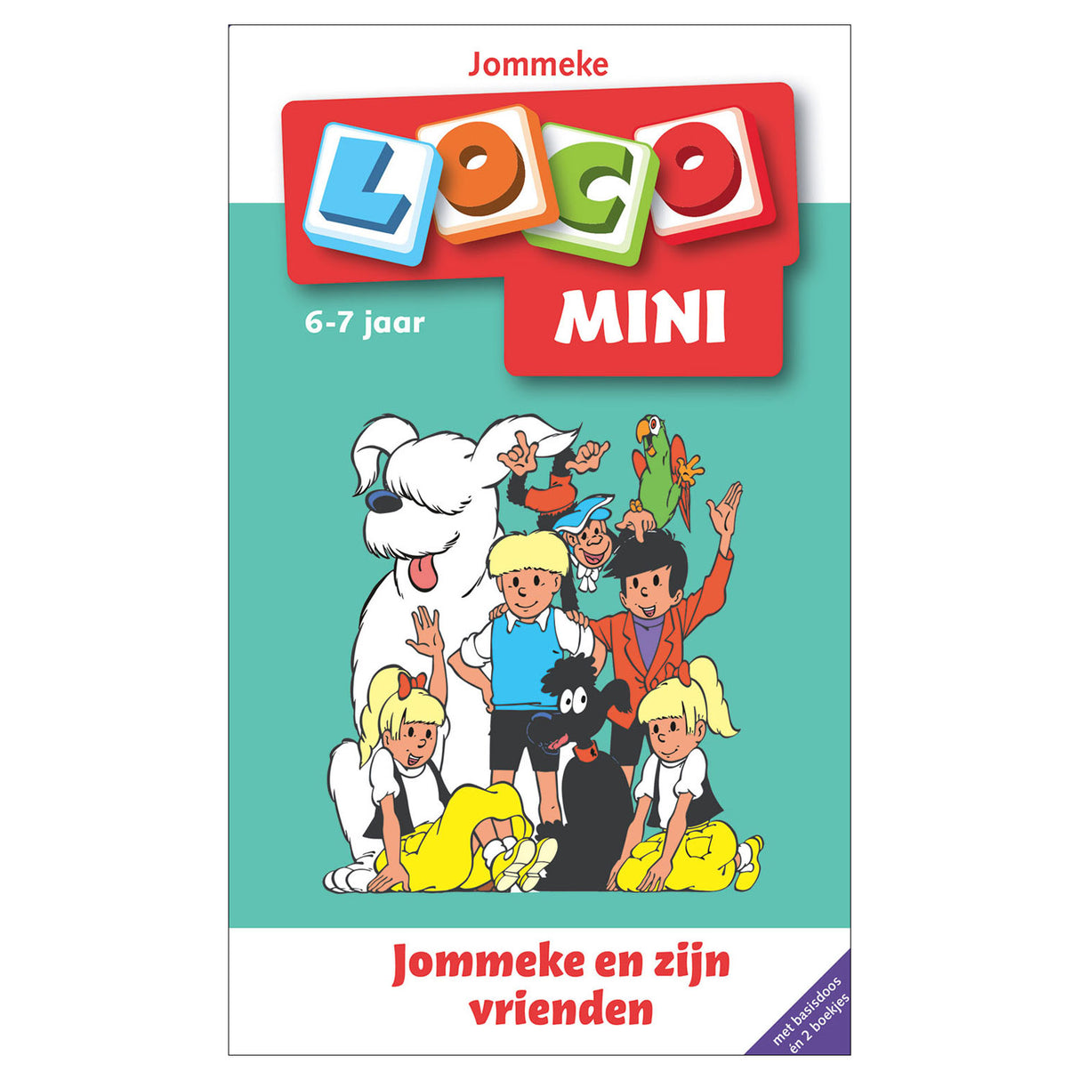 Loco Mini Starter-Paket Jommeke (6-7 Jahre)