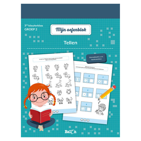 Éditeur standard mon bloc de pratique, groupe de comptage 2