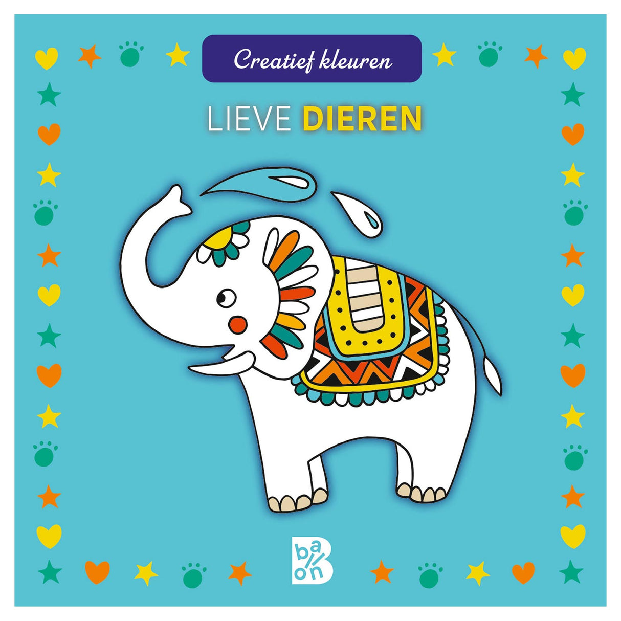 Kreative farger - Lieve Dieren