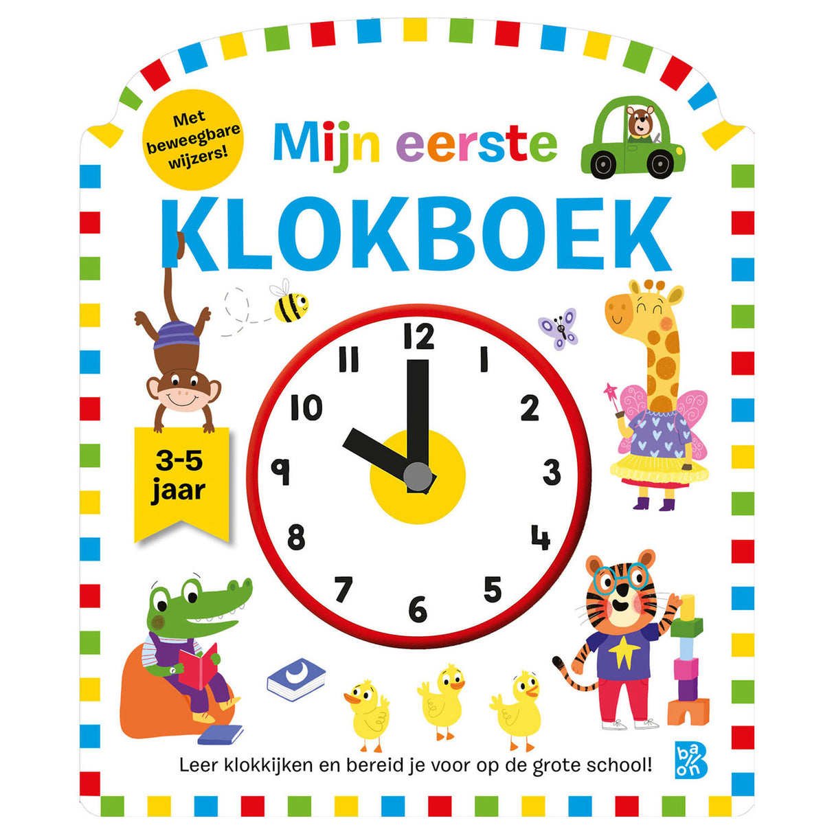 Éditeur standard mon premier livre d'horloge