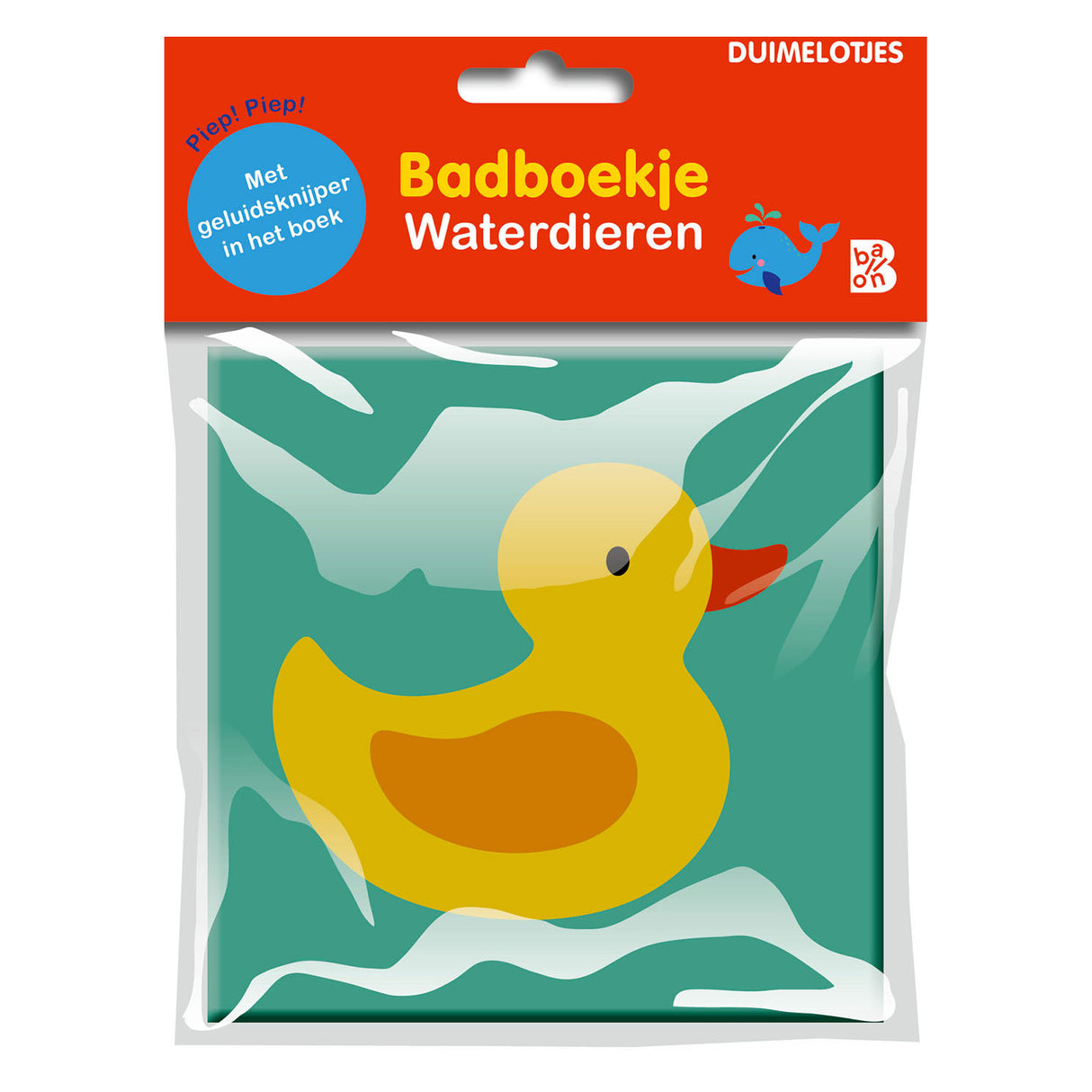 Livret de bain de l'éditeur standard Thumelotjes - animaux aquatiques