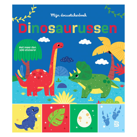 Éditeur standard mon livre docusticker - dinosaures