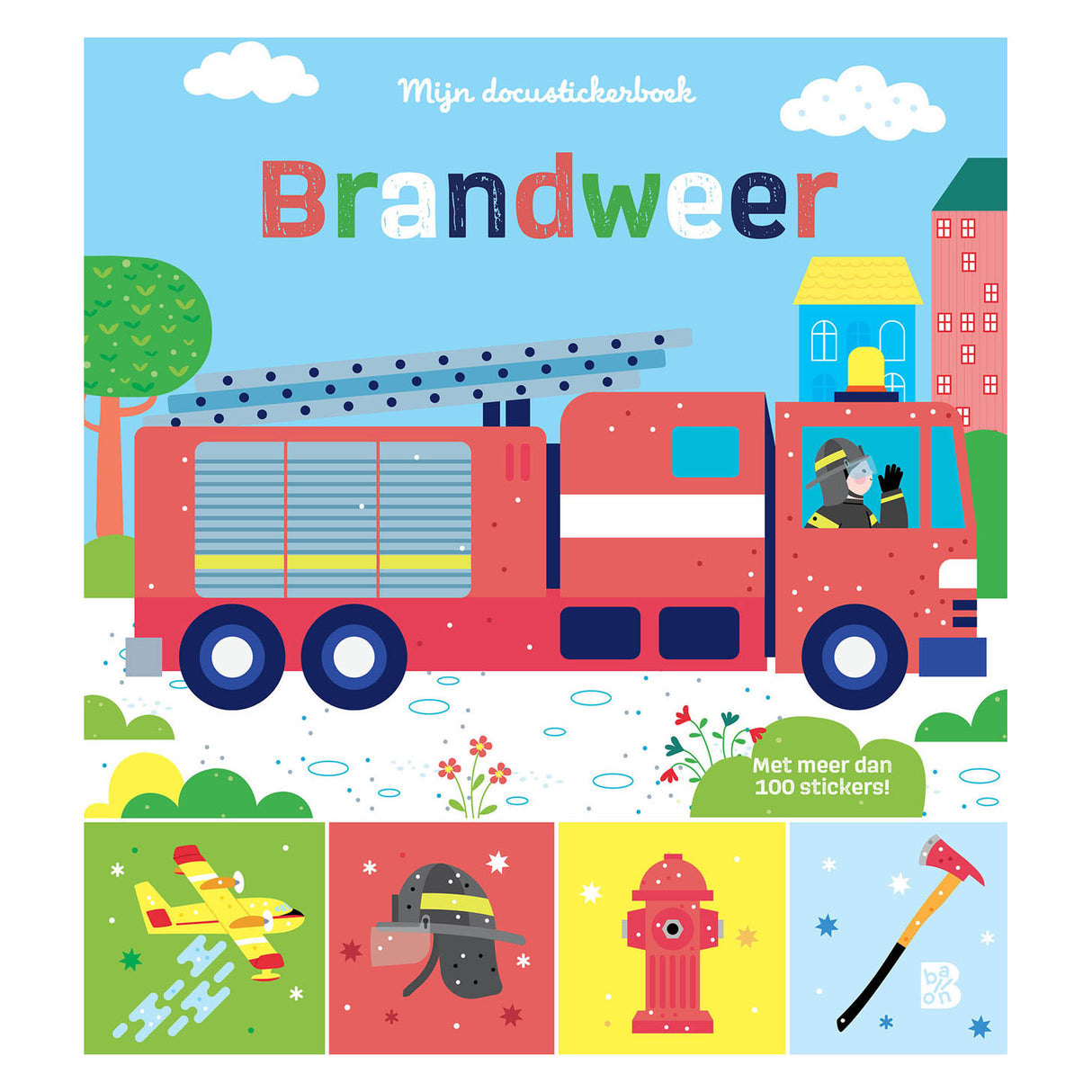 Éditeur standard mon livre docusticker - pompiers