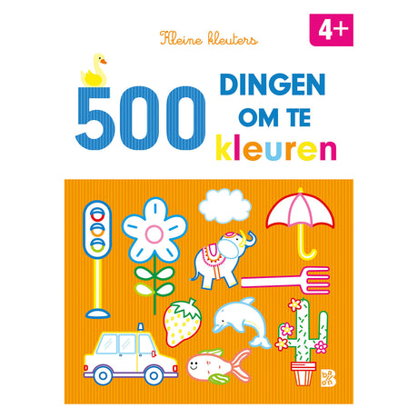 Standard Publisher Petits enfants d'âge préscolaire : 500 choses à colorier