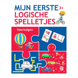 Gagne Holland Mes premiers jeux de logique - Véhicules 3+