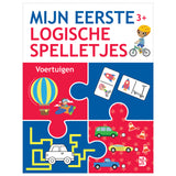 Gagne Holland Mes premiers jeux de logique - Véhicules 3+