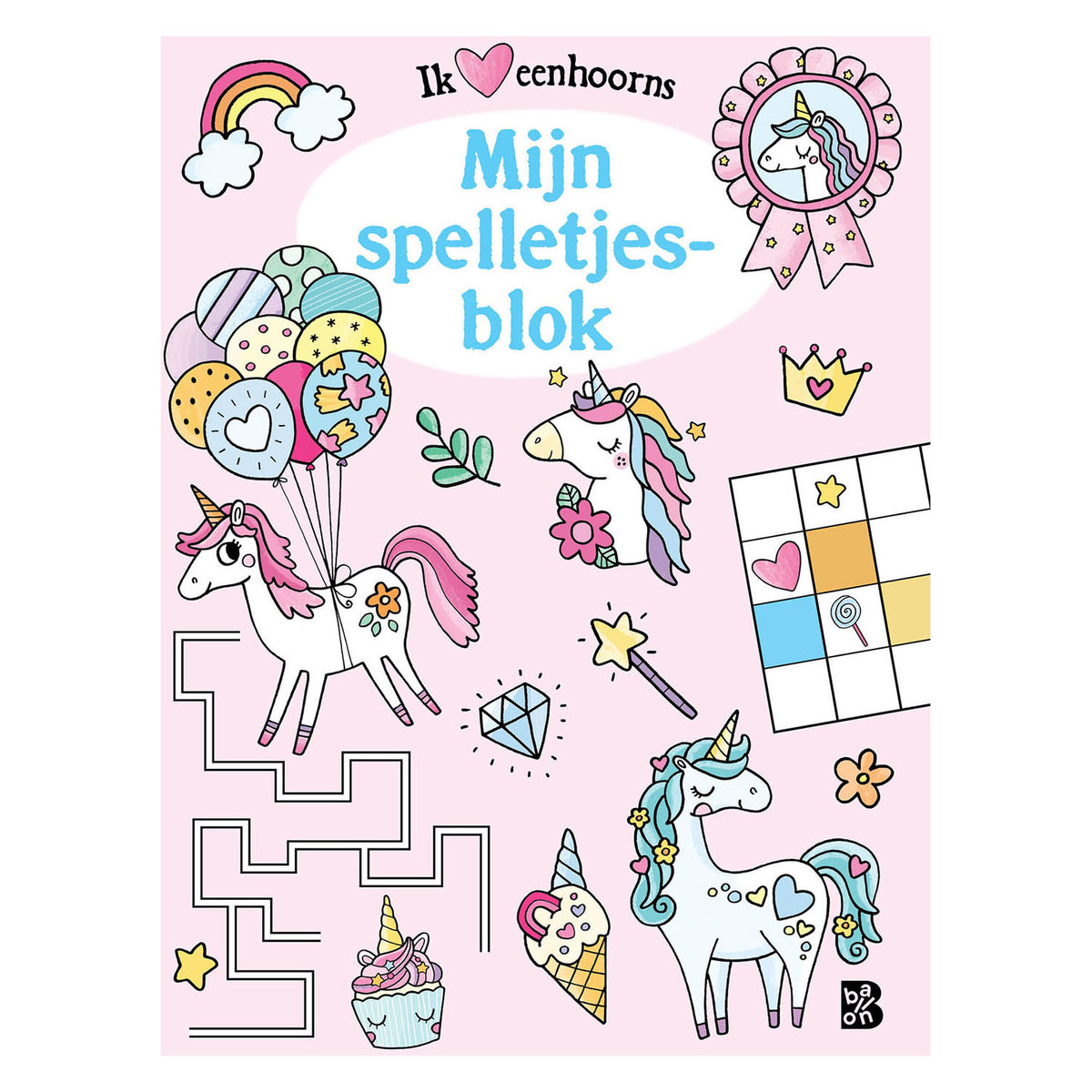 Bloc de jeu licornes éditeur standard