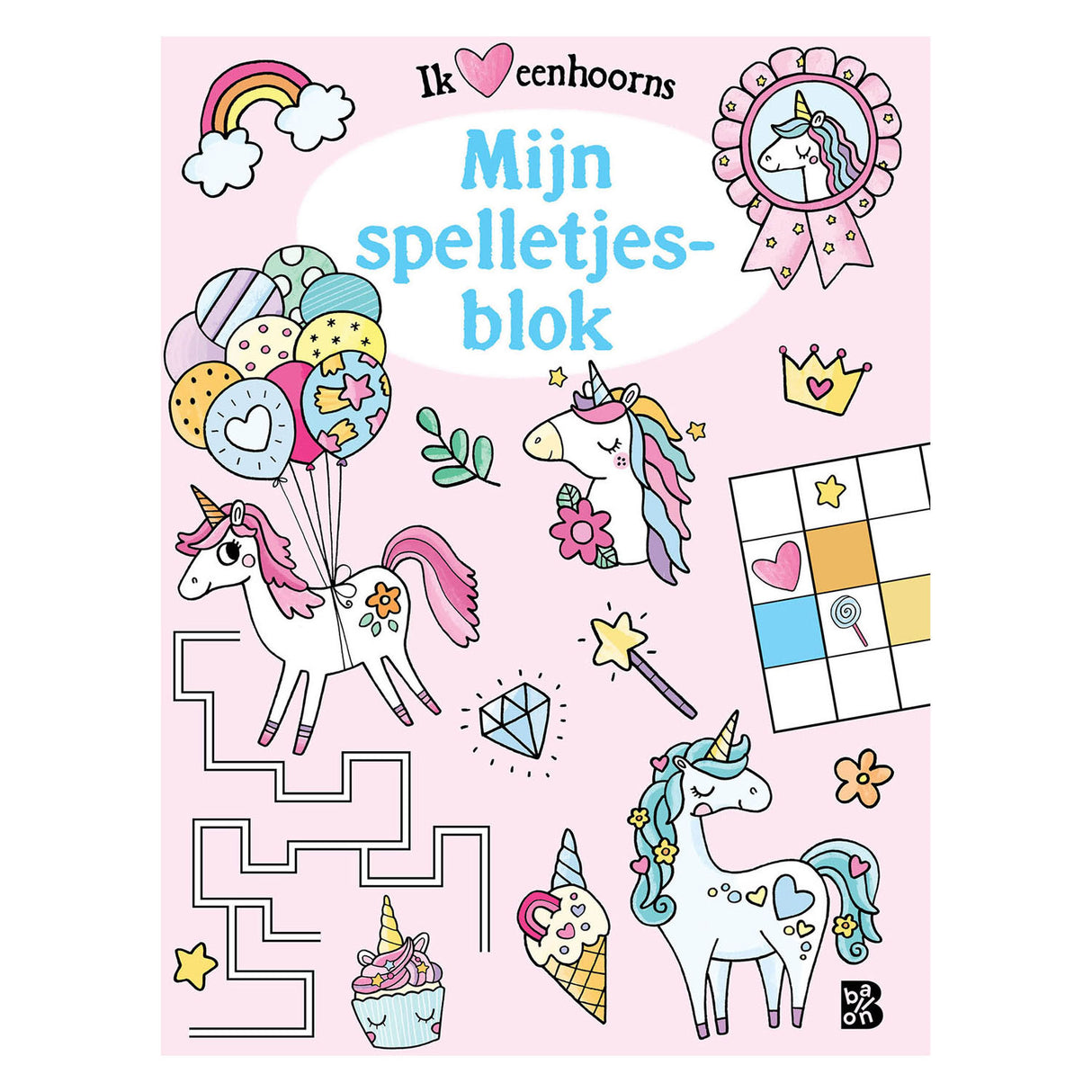 Bloc de jeu licornes éditeur standard