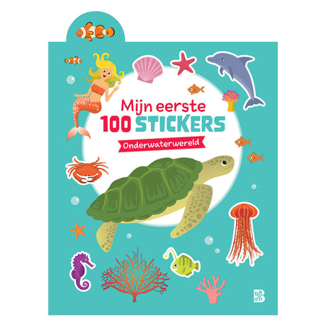 Ballon mes 100 premiers stickers : monde sous-marin