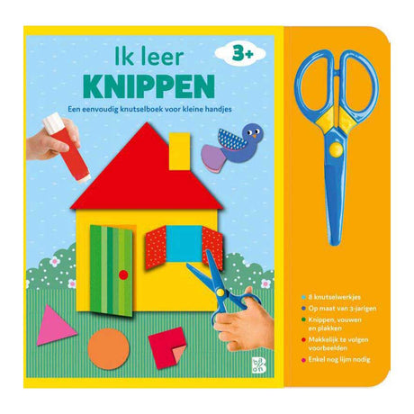 Éditeur standard J'apprends à couper - maison avec des ciseaux